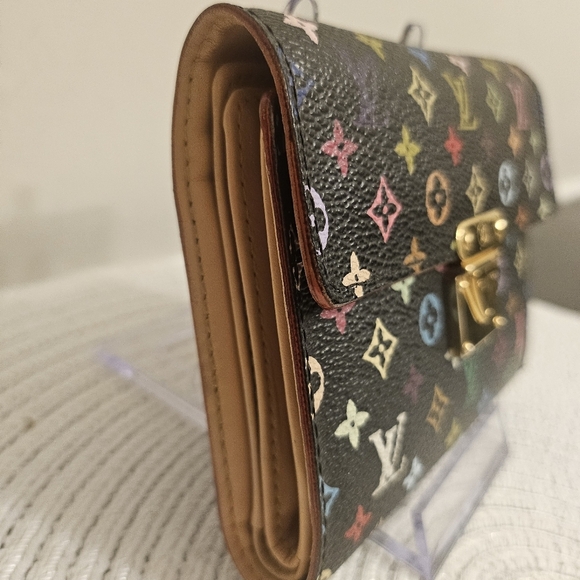 Louis Vuitton Black Multicolor Koala Wallet – Murakami Era Y2K - Picture 3 of 12